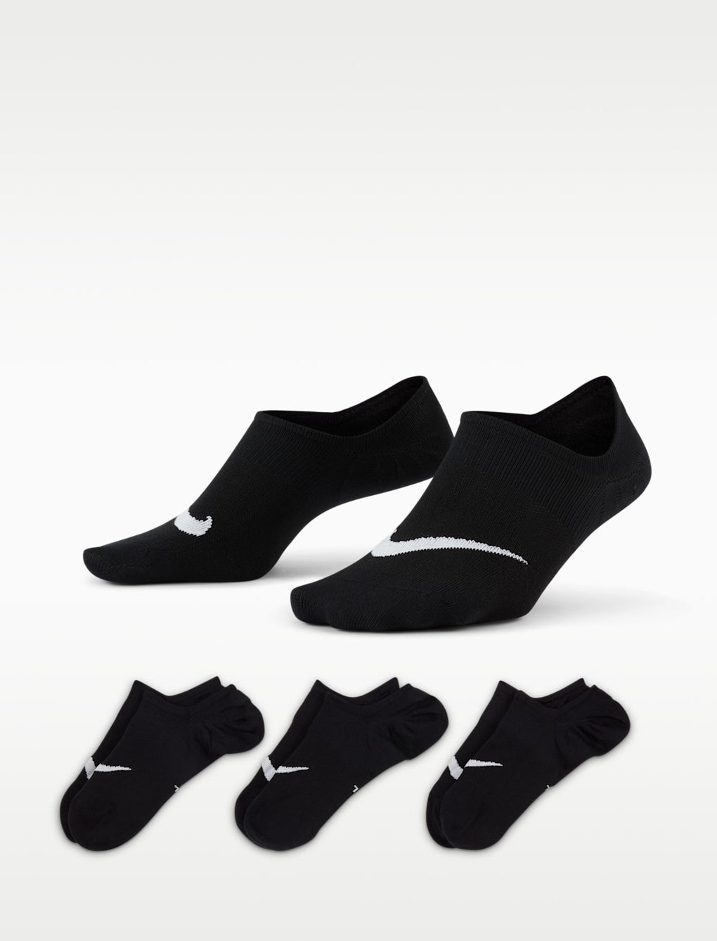 Salvapiedi Nike Everyday Plus Lightweight SX5277 Unisex Uomo Donna