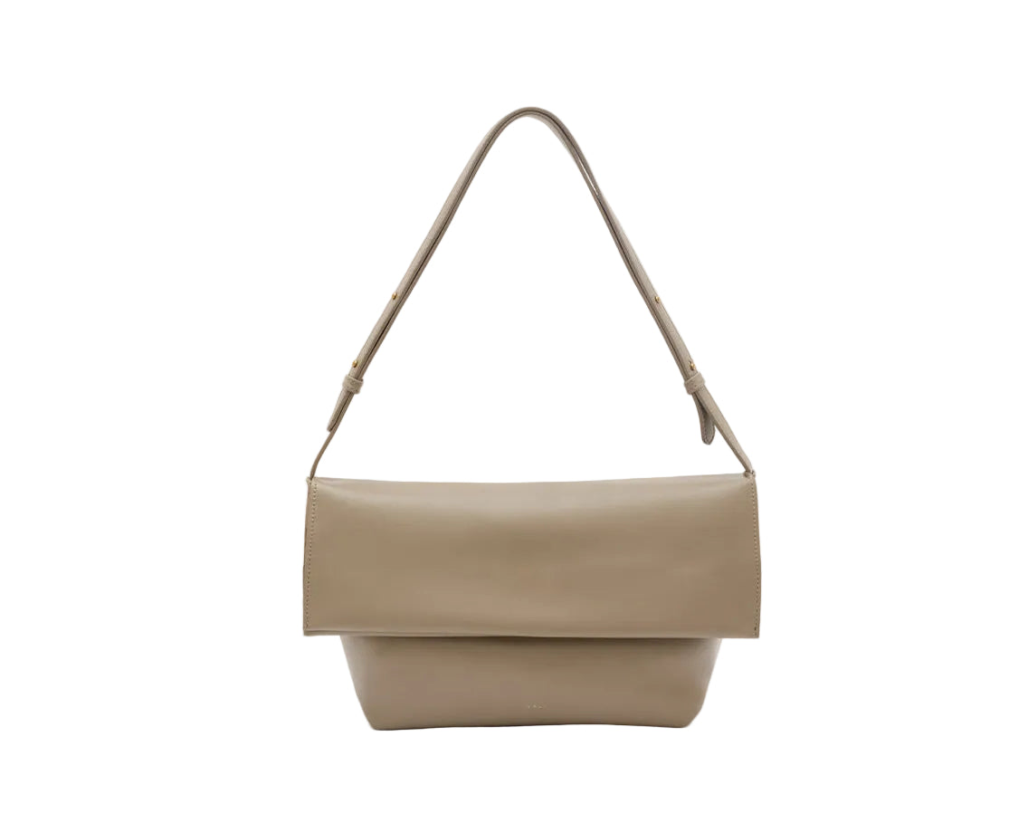 Borsa a spalla Nalì Teda NPBS0004 Tortora Donna