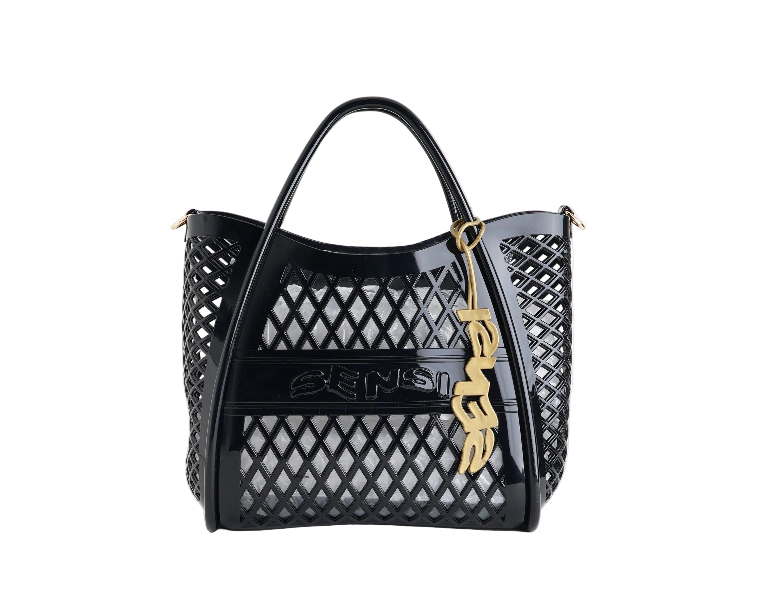 Borsa a mano Sensi 020/B Nero