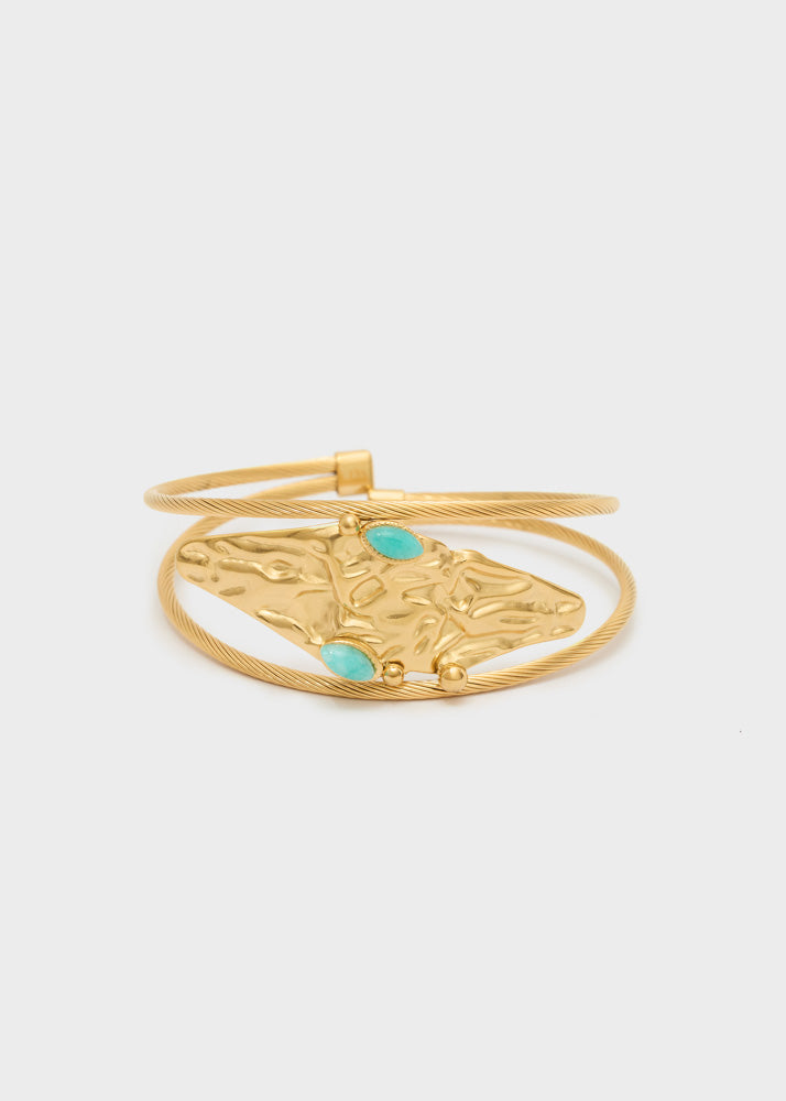 Bracciale serpente Nalì SJBR0002 Oro Donna