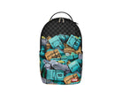 Sprayground Monopoly Money Stacks DLXSV Backpack 910B8782NSZ SPRAYGROUND Multicolore