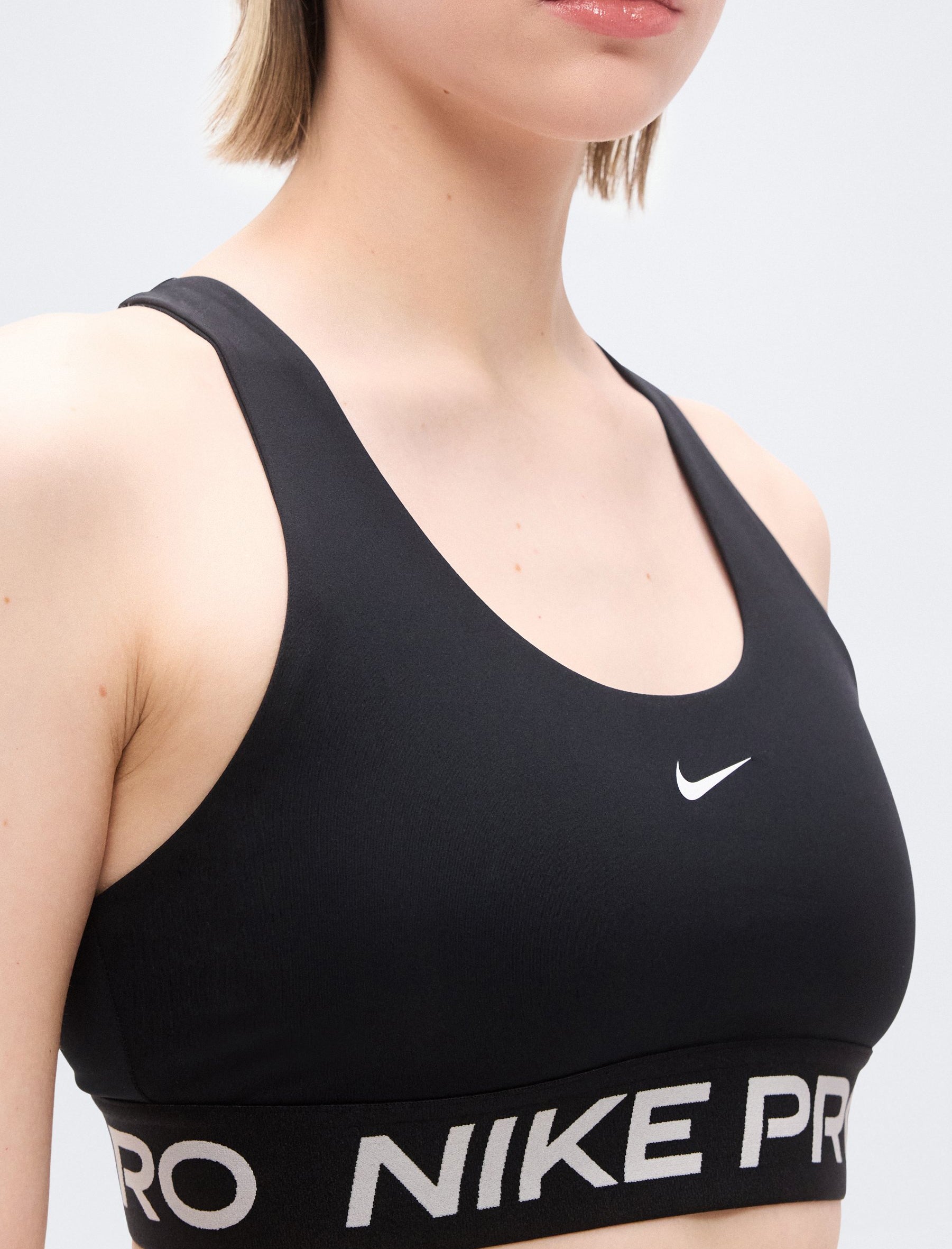 Nike Bralette Performance 365 IQ1035-010 Black donna
