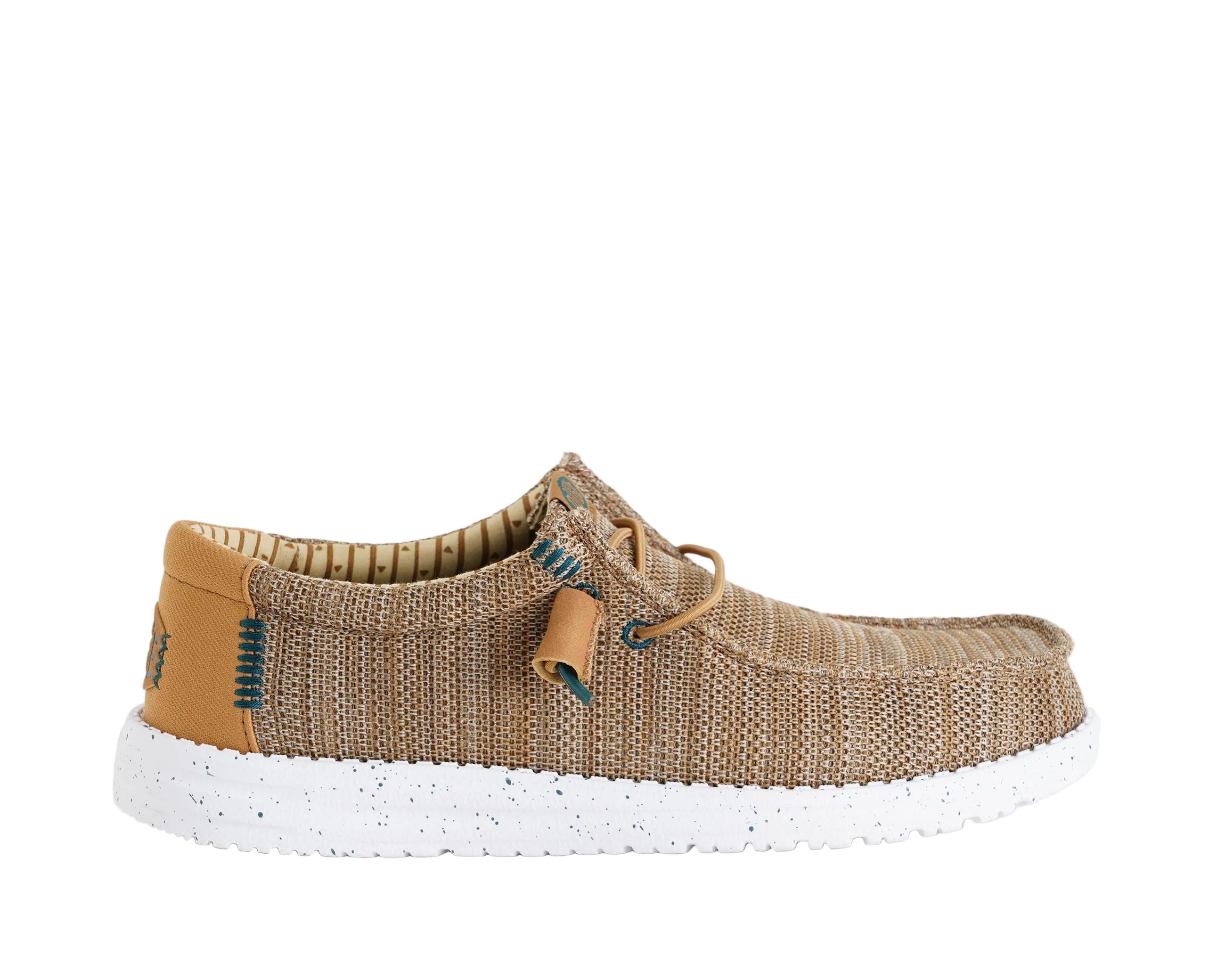 Mocassino Hey Dude Wally Stretch Sox HD.41898 colore Bone Brown Multi — HEY DUDE