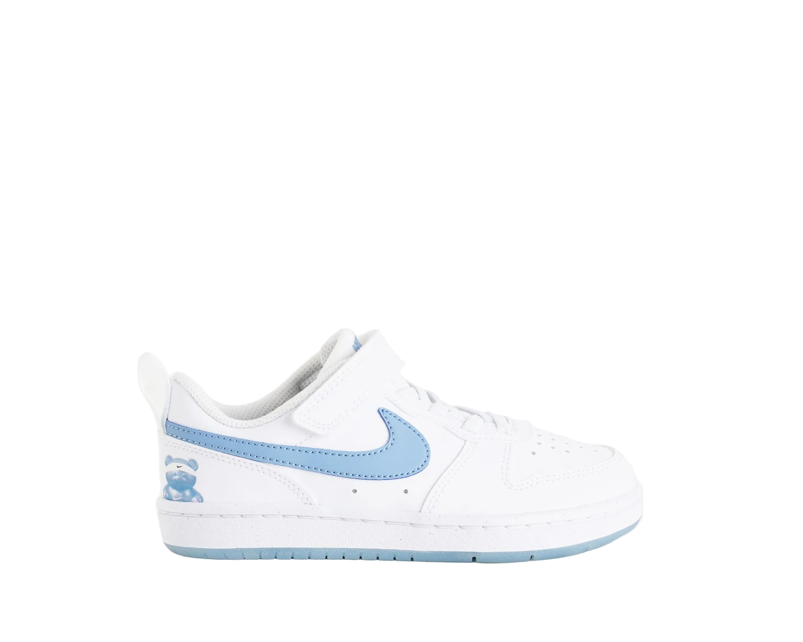 Sneakers Nike Court Borough IR3999-100 White/Work Blue 