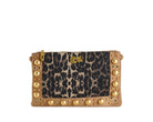 Pochette SECRET PON-PON TATIANA POUCH Leopard Tan
