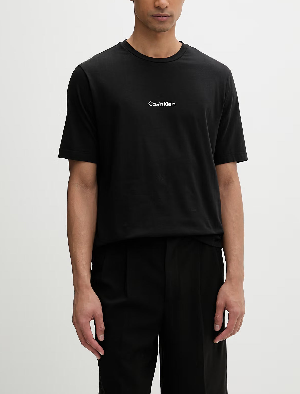 T-Shirt Calvin Klein LV00NM3021-UB1 Nero Uomo