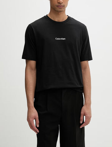 T-Shirt Girocollo Uomo Calvin Klein LV00NM3021-UB1 Nero