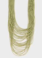 Collana Nalì Dea Multifilo EMCL1162 Verde