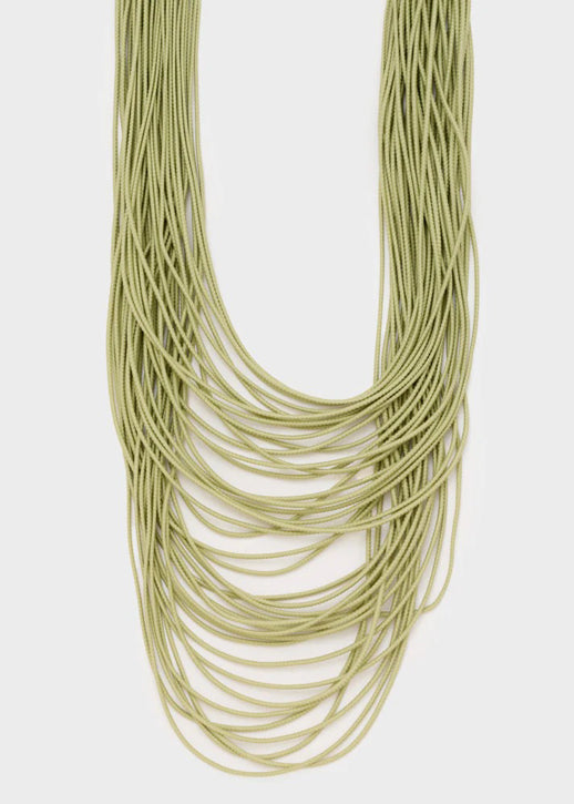 Collana Nalì Dea Multifilo EMCL1162 Verde