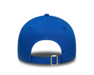 Vista posteriore cappellino New Era 9FORTY New York Yankees blu bambino – chiusura strapback regolabile