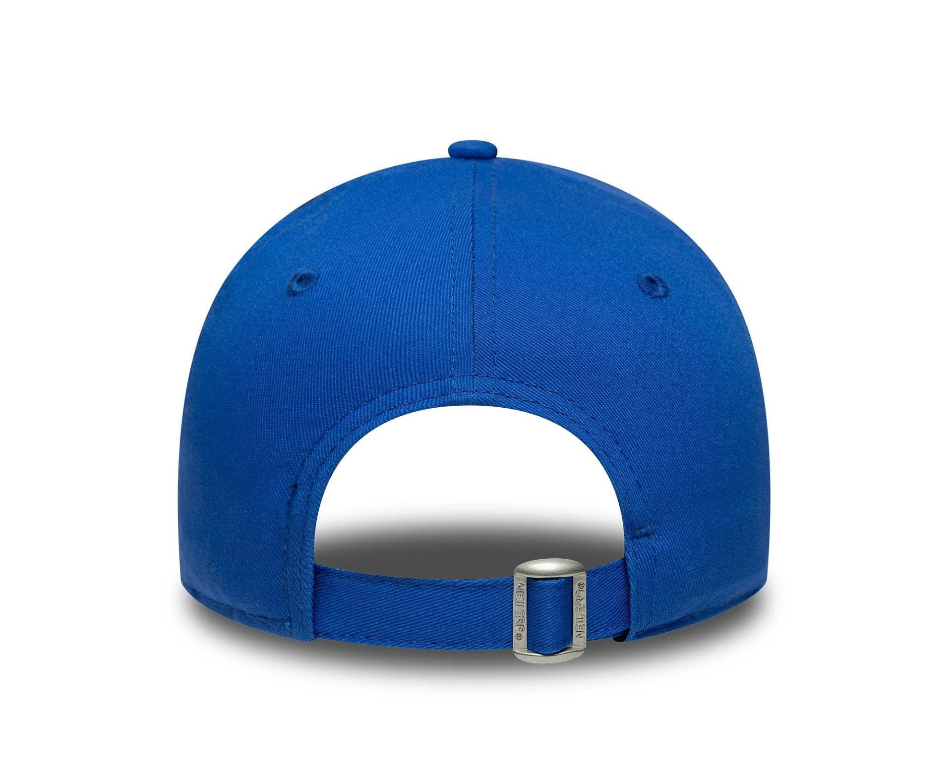 Vista posteriore cappellino New Era 9FORTY New York Yankees blu bambino – chiusura strapback regolabile
