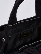 Tote Bag L con logo Liu Jo 2F6037 E0021 Nero