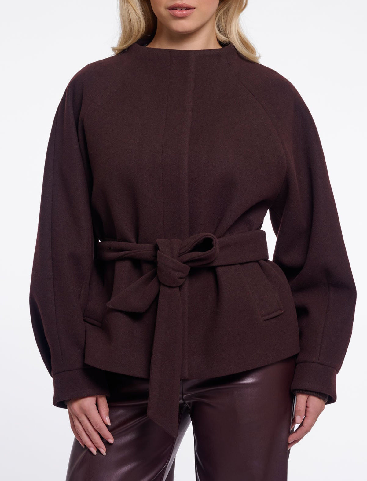 Cappotto corto Rino&Pelle Cornelia.7002611 Donna