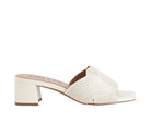 Sandali con tacco Bibi Lou 879Z94HG da donna, tomaia in tessuto e similpelle, tacco 45 mm

