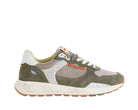 Crime London Rush 19603PP8.80 – Sneakers uomo Beige/Verde Toast Brown
