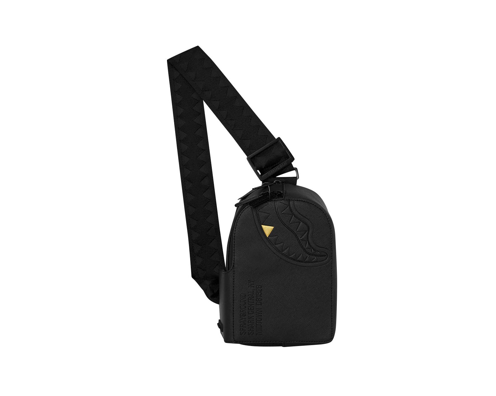 Zaino a Tracolla Sprayground Blacked Out Embossed Gold Tooth 910B9326NSZ