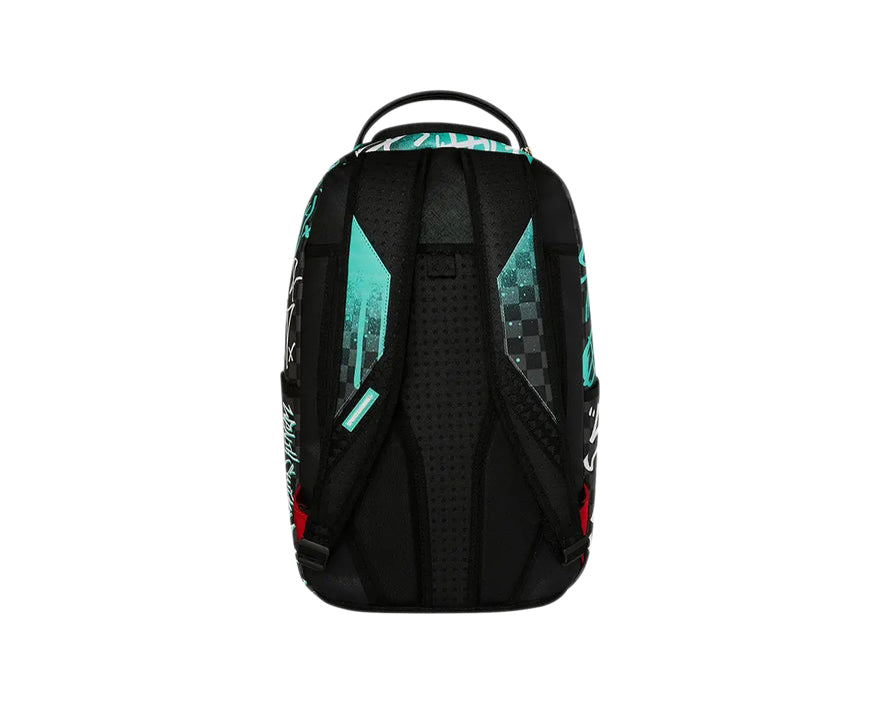 Sprayground Spray Poetry III DLXSV Backpack 910B8754NSZ SPRAYGROUND Multicolore
