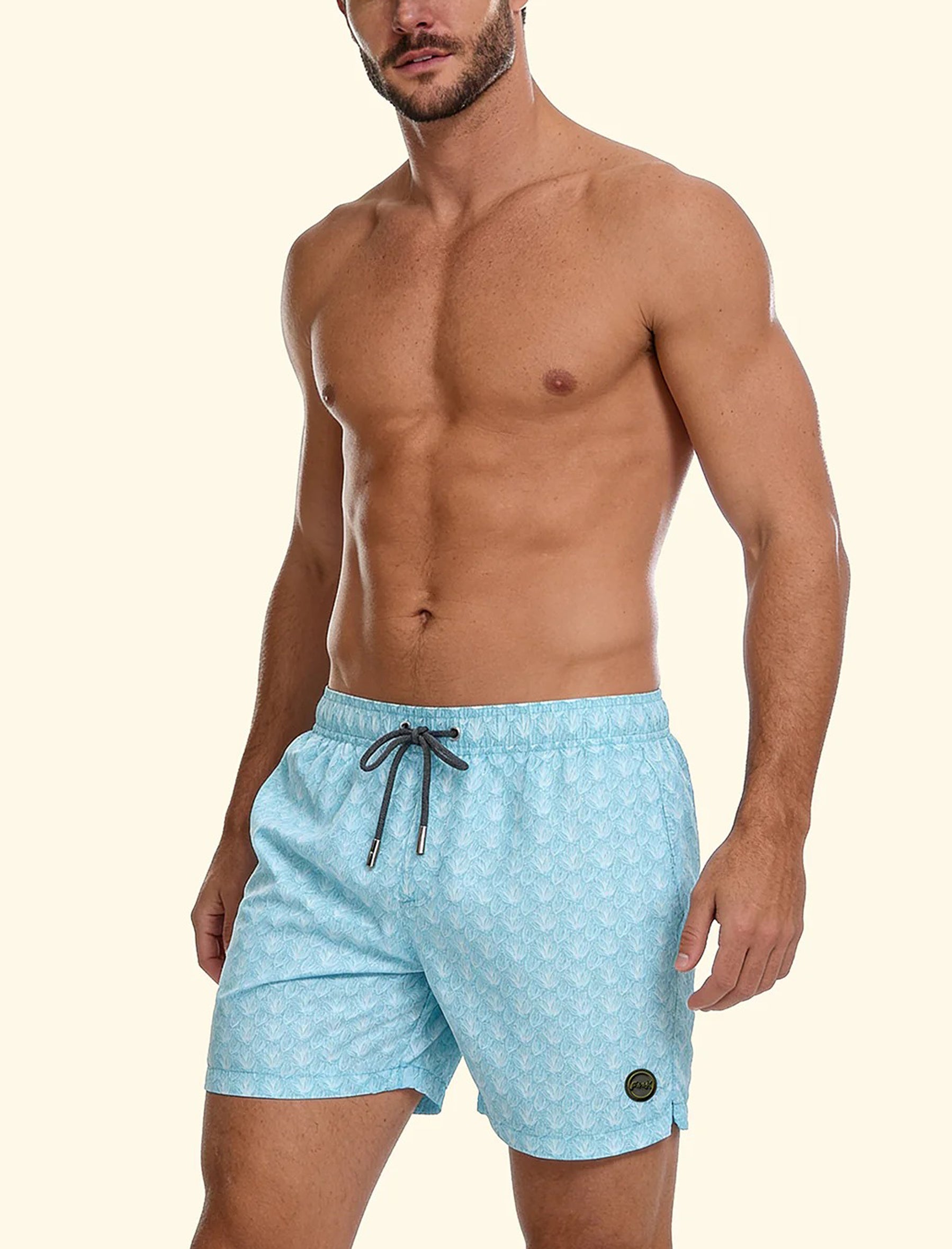 F**K FK26-SM5700X05 Shorts stampati Fantasia Uomo