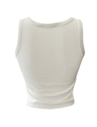 Canotta basic Vicolo UAB0074 Bianco