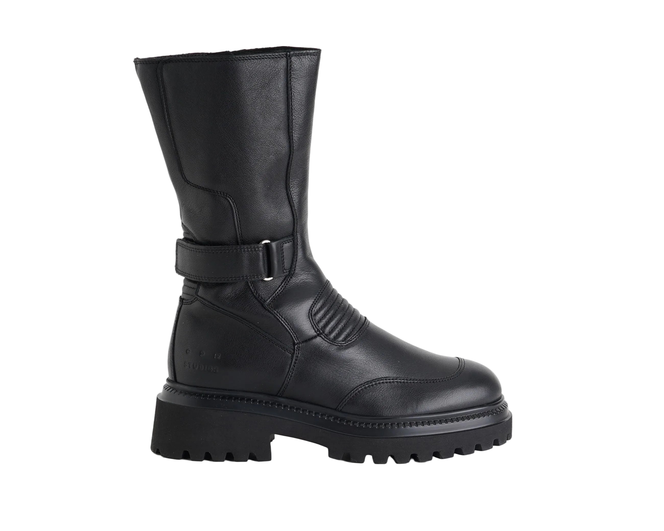 Stivale Copenhagen F6CPH951/LEA Nero