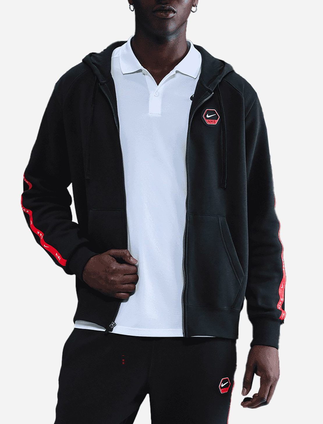 Felpa Nike Cityside  Fz IH4285 010 Uomo