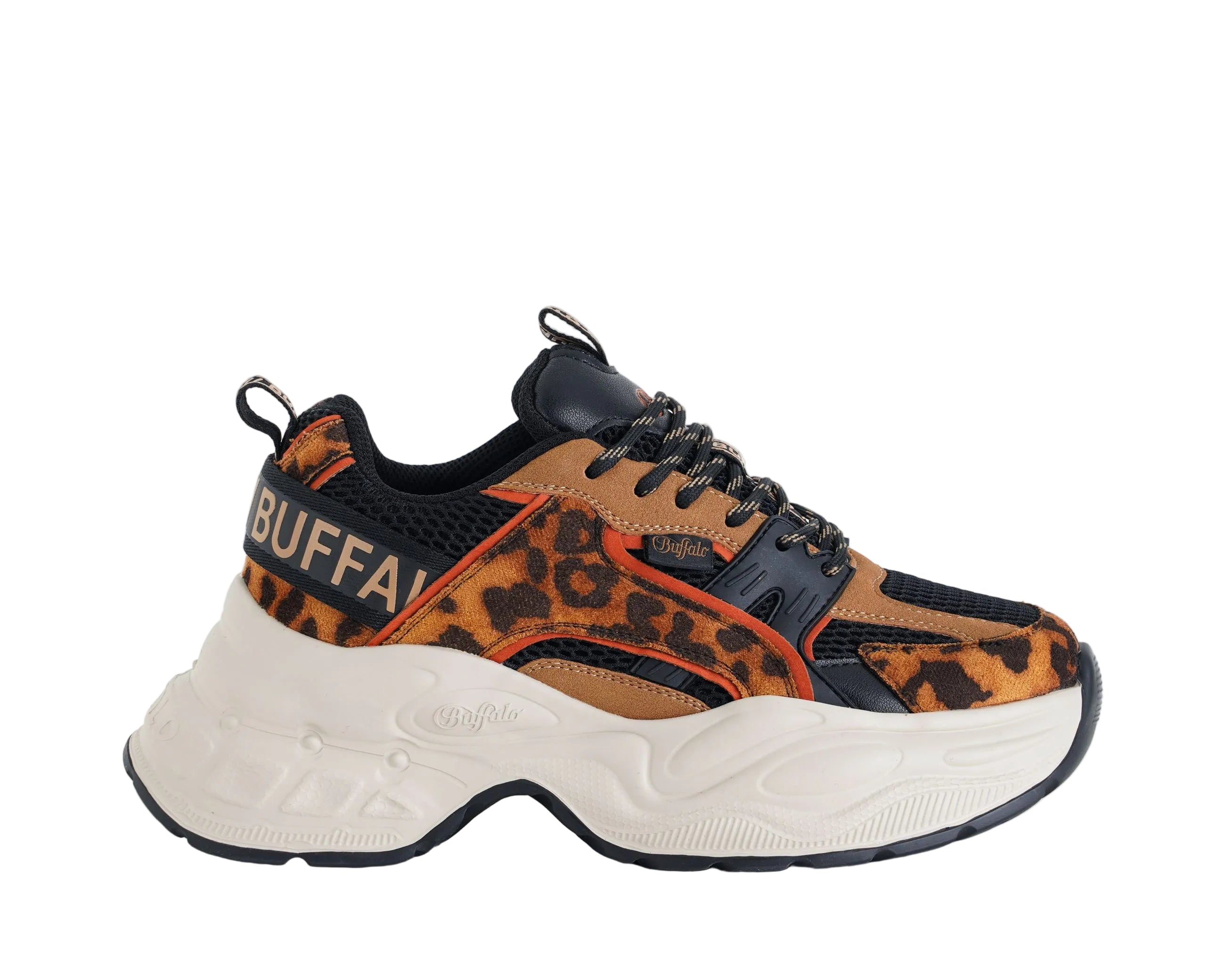 Sneakers Buffalo Yuno PD00016355 Black/Leo Donna