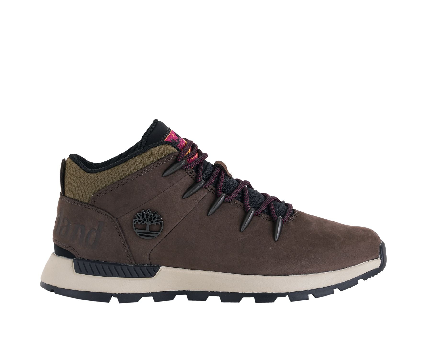 Sneakers TIMBERLAND Sprint Trekker Mid Lace Up Uomo TB0A6DQDW071 – Dark Brown