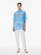Camicia Anonyme Miami A16SB041 Sky D