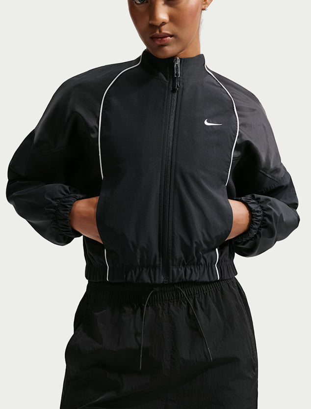 Giacca da tuta Nike IF0216-010 Black/(Sail) Donna