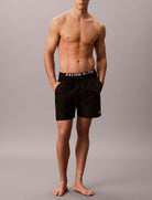 Pantaloncini da bagno Calvin Klein Intense Power LV00N61015-UB1 Black Uomo