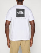 THE NORTH FACE NF0A8B6KFN41 T-Shirt Evolution NSE Box Regular colore Bianco (TNF White)
