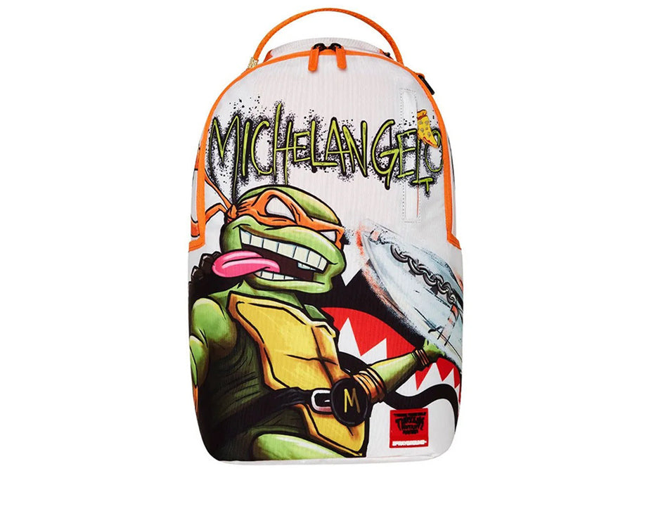 Zaino SPRAYGROUND Tmnt Mutant Mayhem Mikey Dlxr 910B7147NSZ Unisex Uomo Donna