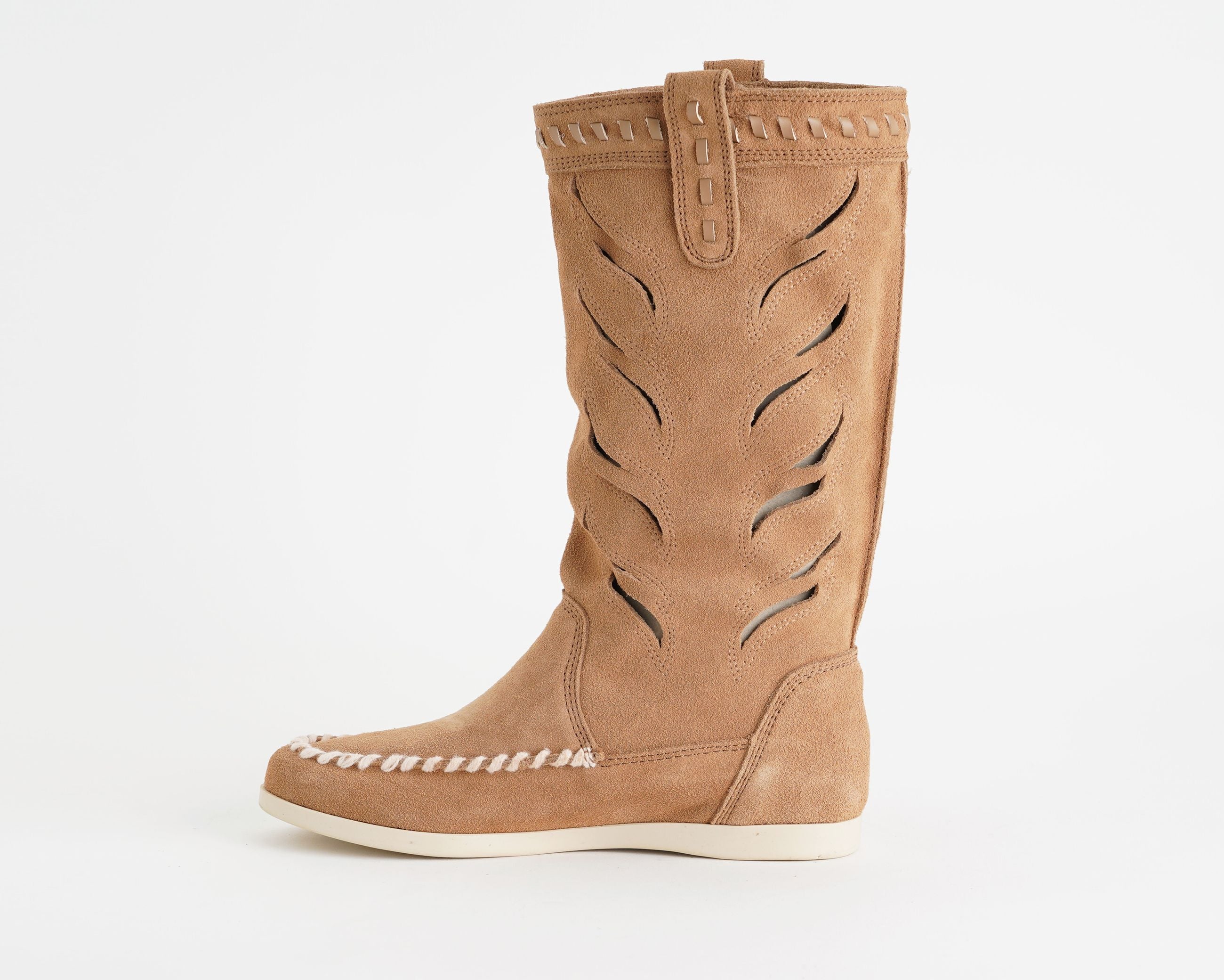 Stivaletto estivo HC.YUCCA03 COLORS OF CALIFORNIA colore TAN 