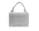 Pochette Exe 301 Silver Strass