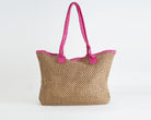 Borsa da mare 4Giveness 126WACBO6172 Sabbia/Fuxia