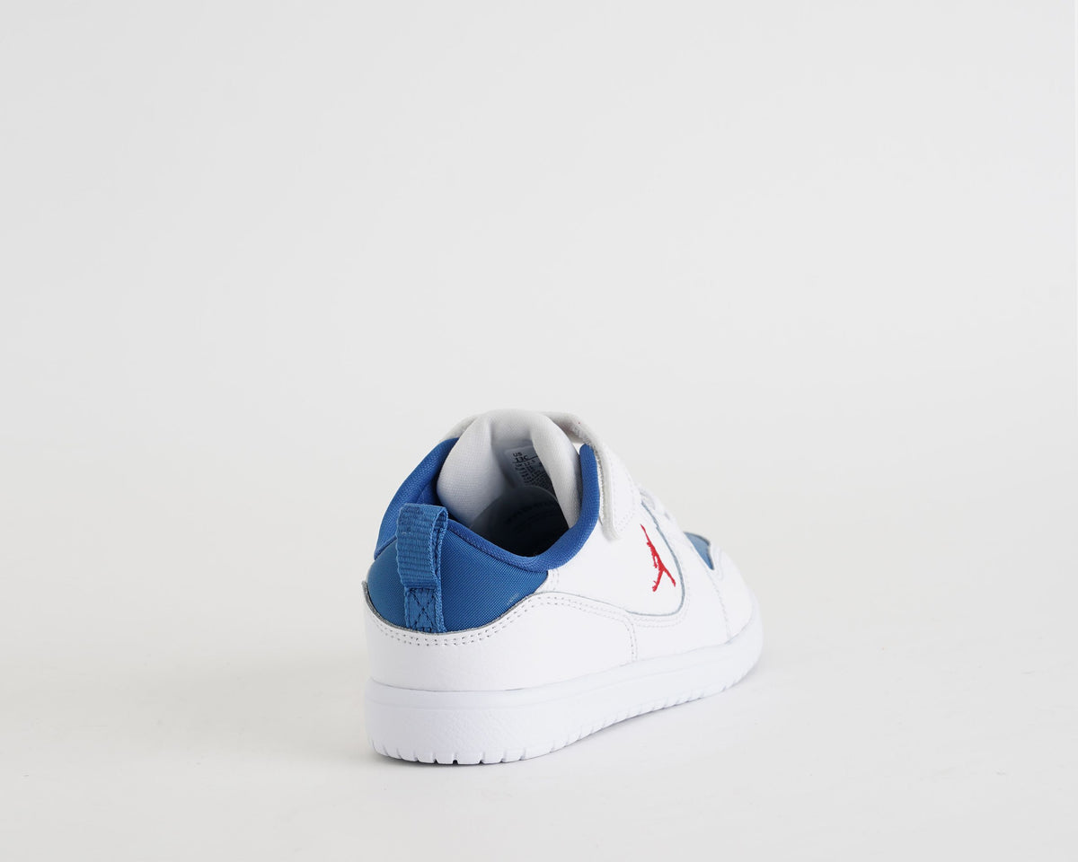 Sneakers Nike Jordan Court Connect Low (Ps) IQ6046-104 White/Fire Red-True Blue