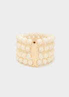 Bracciale multifilo Nalì  DUBR0065 Bianco 