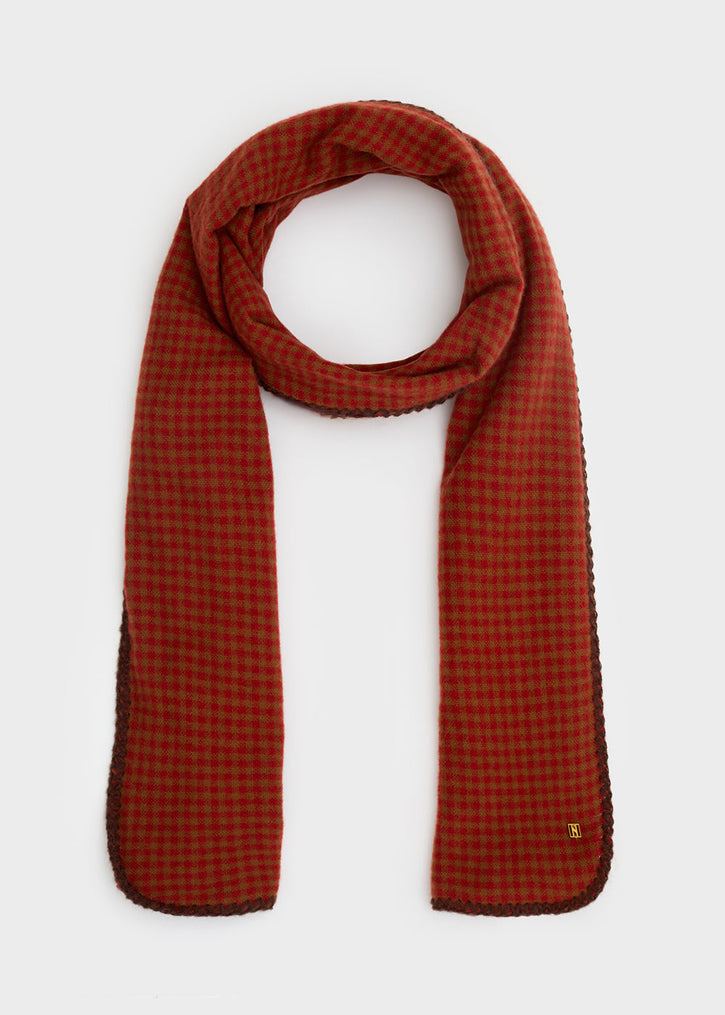 Sciarpa NALI'Angy LASC0318 Rosso/Beige Donna