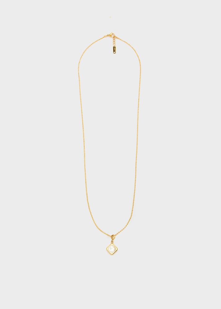 Collana pendente Nalì DWCL0124 Oro Donna