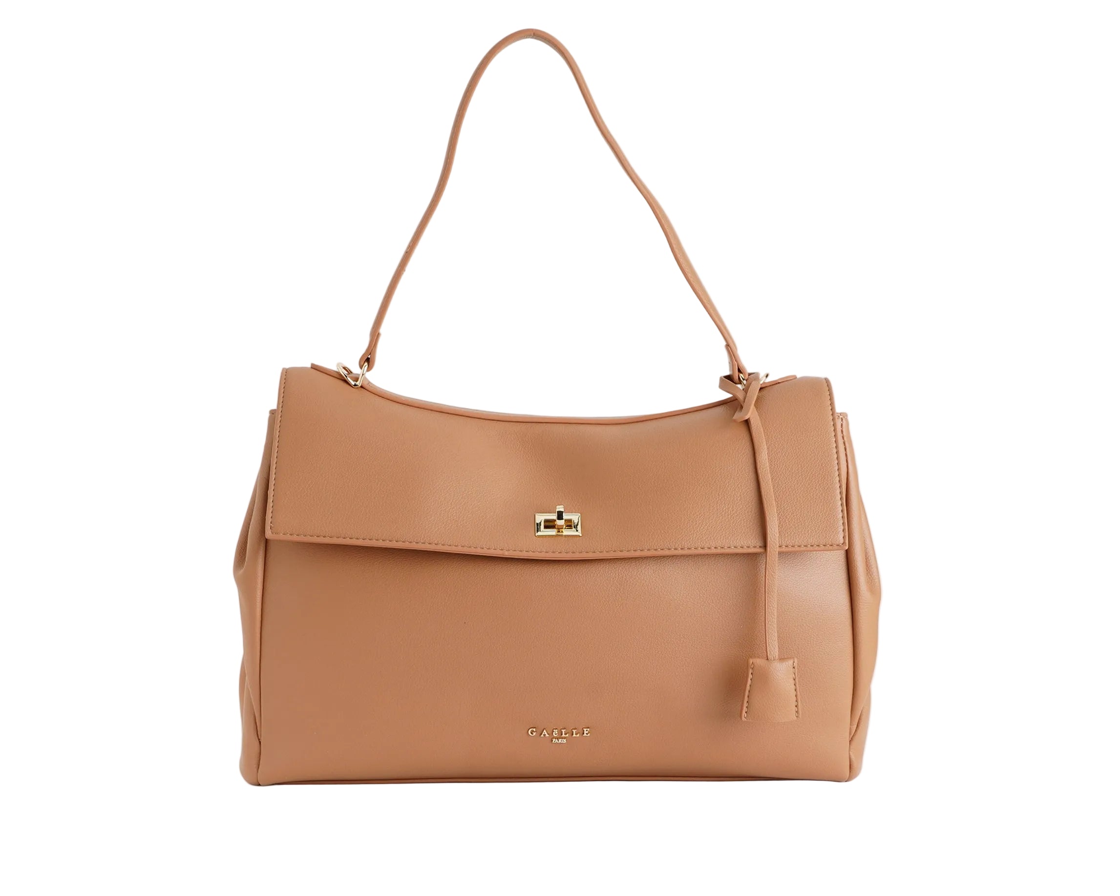 Borsa a mano Gaelle Maxi Essential GAACW03059 Caramello Donna