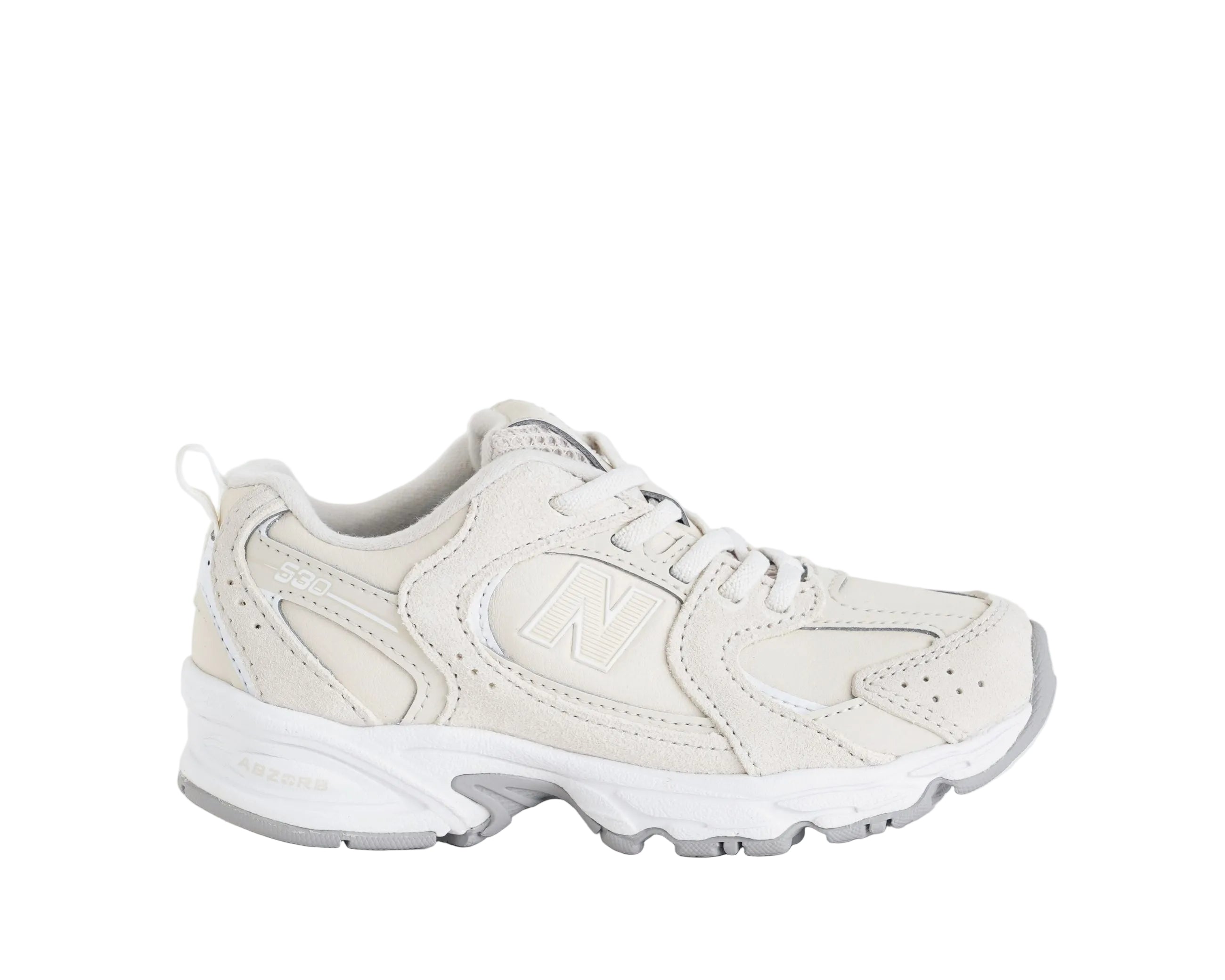 Sneakers New Balance 530 Bungee Lace P53052J Linen/Sea Salt Unisex bambino