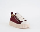 Asensyo AS36 V2 Sneakers Camoscio Interno Pelle Uomo ASENSYO Bordeaux