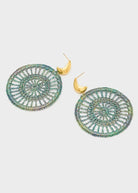Orecchini Nali' Gaia LNOR0148 Azzurro