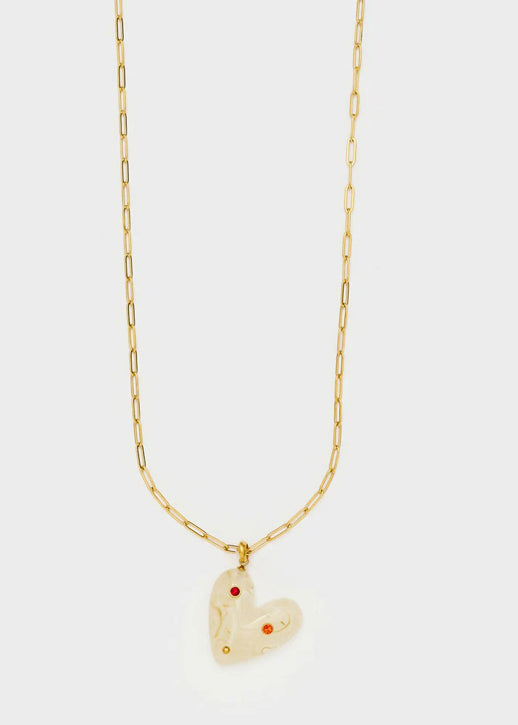 Collana Nalì Sof LNCL0189 Oro/Bianco