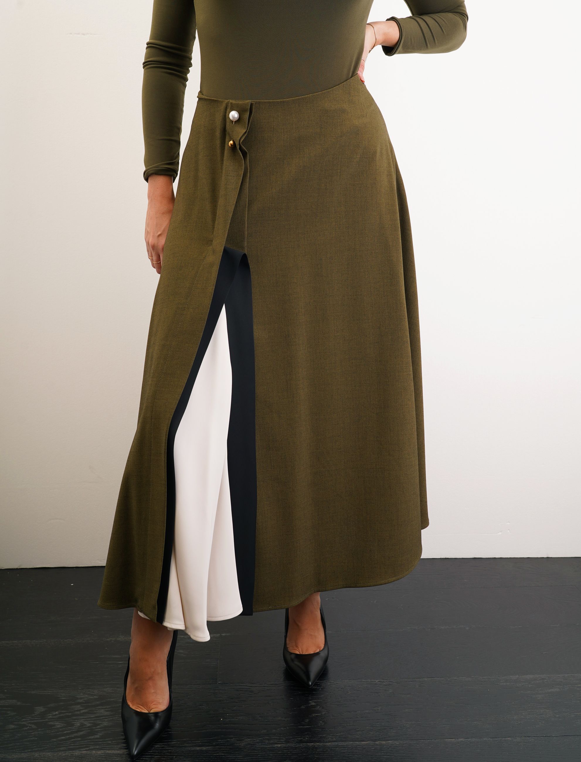 Gonna JIJIL JPI25GO123.0GA0043 Donna