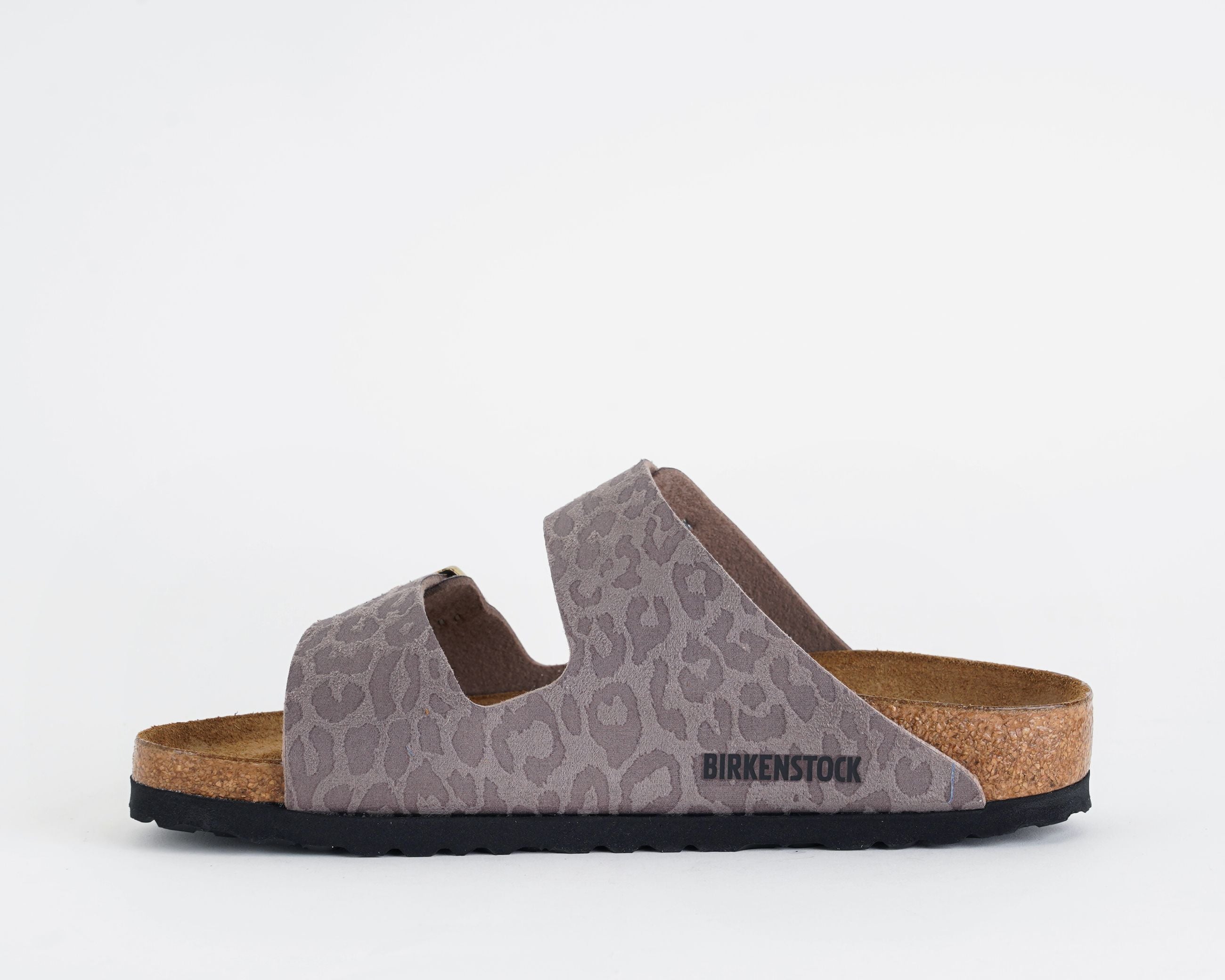 Birkenstock Arizona Leo – Sandalo donna Gray Taupe – Art. 1031941