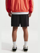 Shorts Nike Sportswear Club Knit Flow IF0709-010 uomo colore Black/Sail