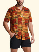 F**K FK26-SM6650X01 Camicia fantasia Fantasia Uomo