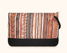 Maxi Pochette Me Fui SW0005-X24 in tessuto Fantasia Donna