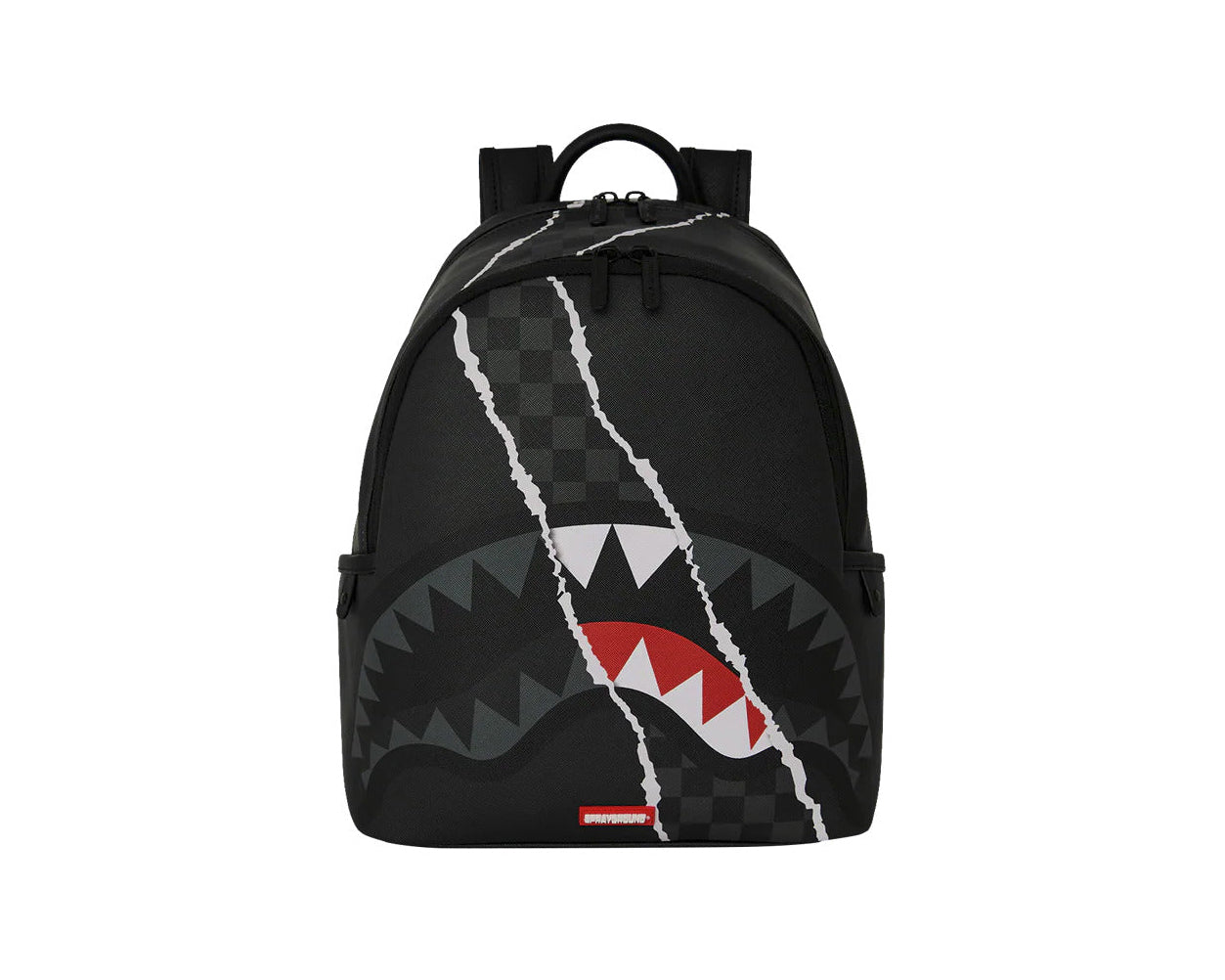 Zaino Sprayground Center Rip Revealing Gray Check Multicolore 910B9347NSZ
